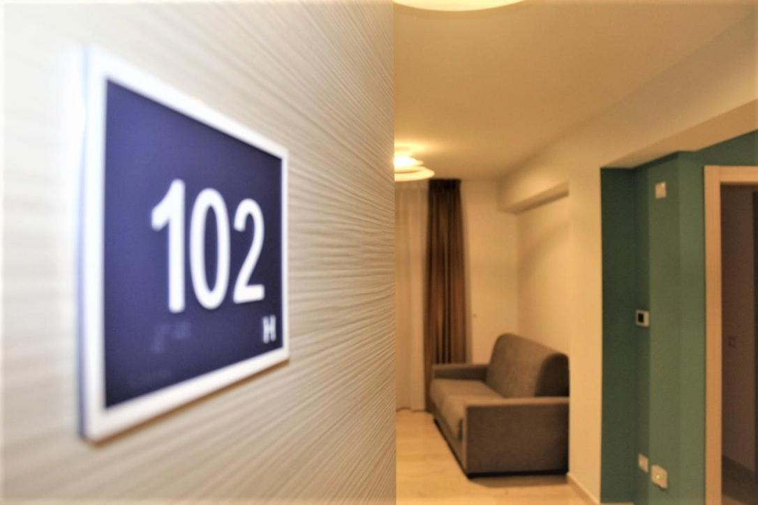 Azzurra Apartments Балестрате Екстериор снимка