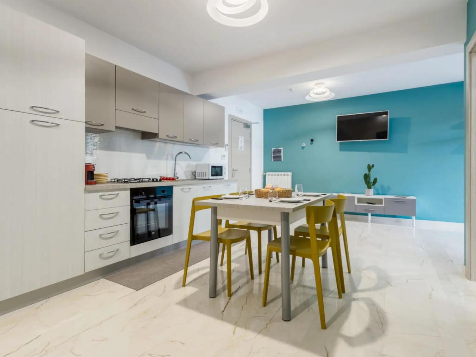Azzurra Apartments Балестрате Екстериор снимка