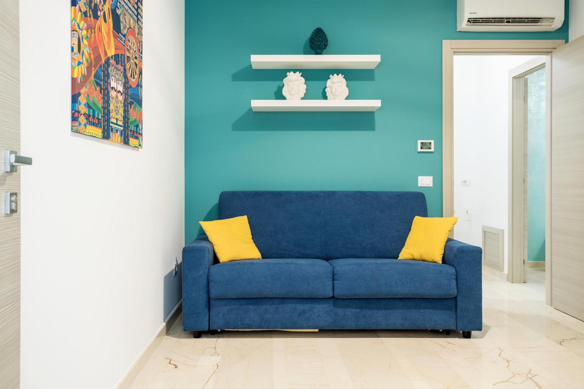 Azzurra Apartments Балестрате Екстериор снимка