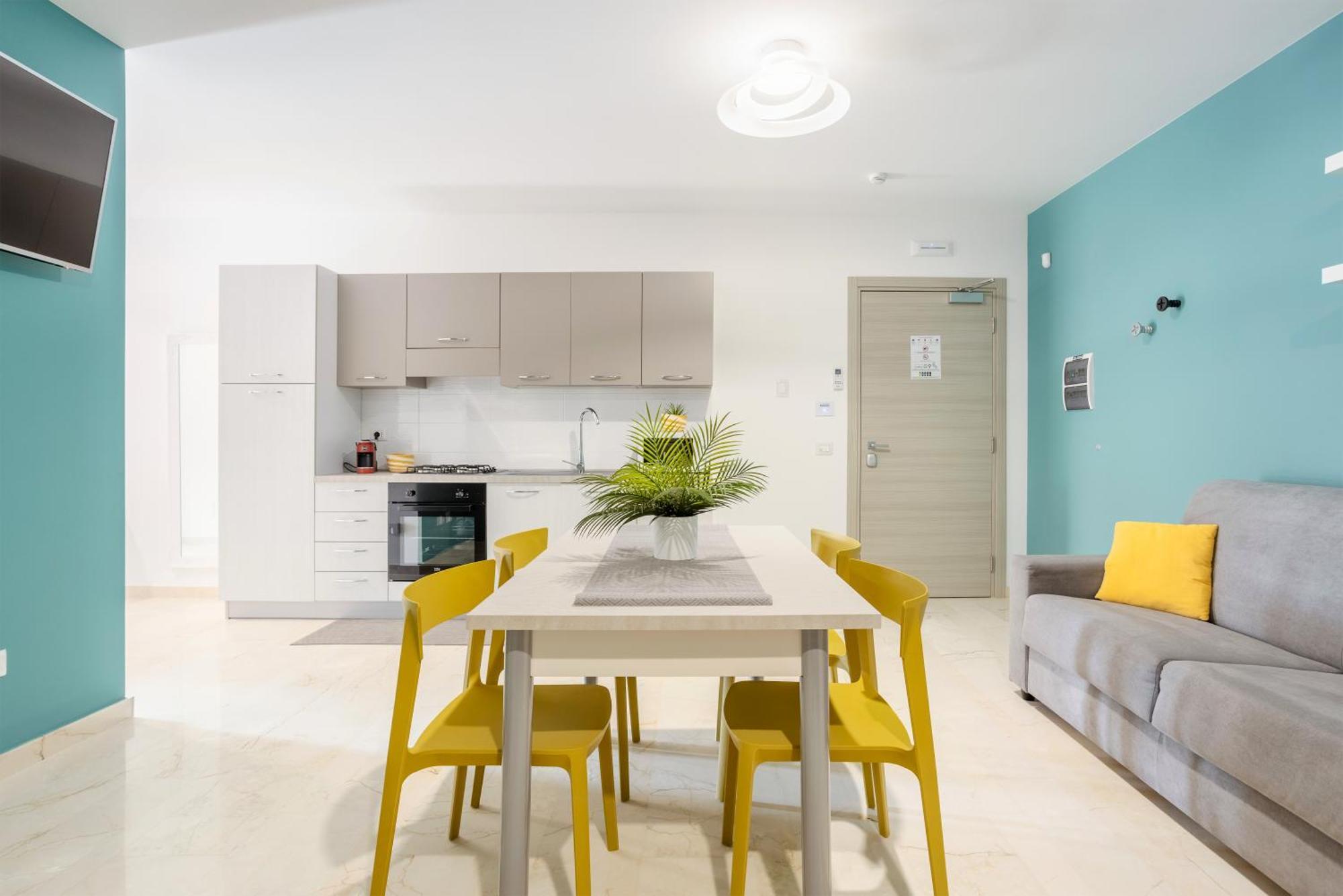 Azzurra Apartments Балестрате Екстериор снимка
