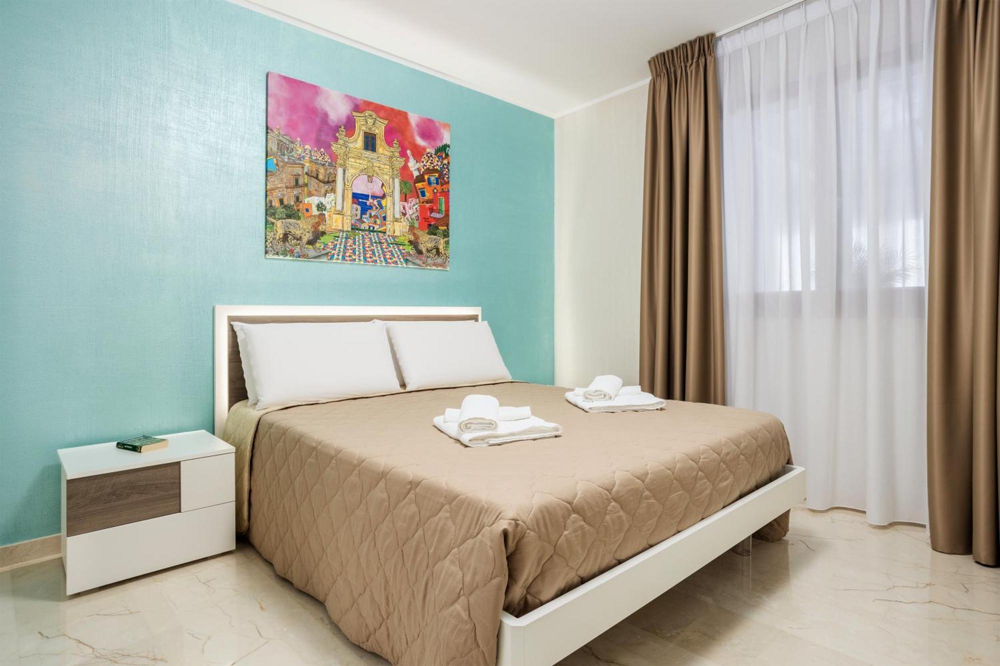 Azzurra Apartments Балестрате Екстериор снимка