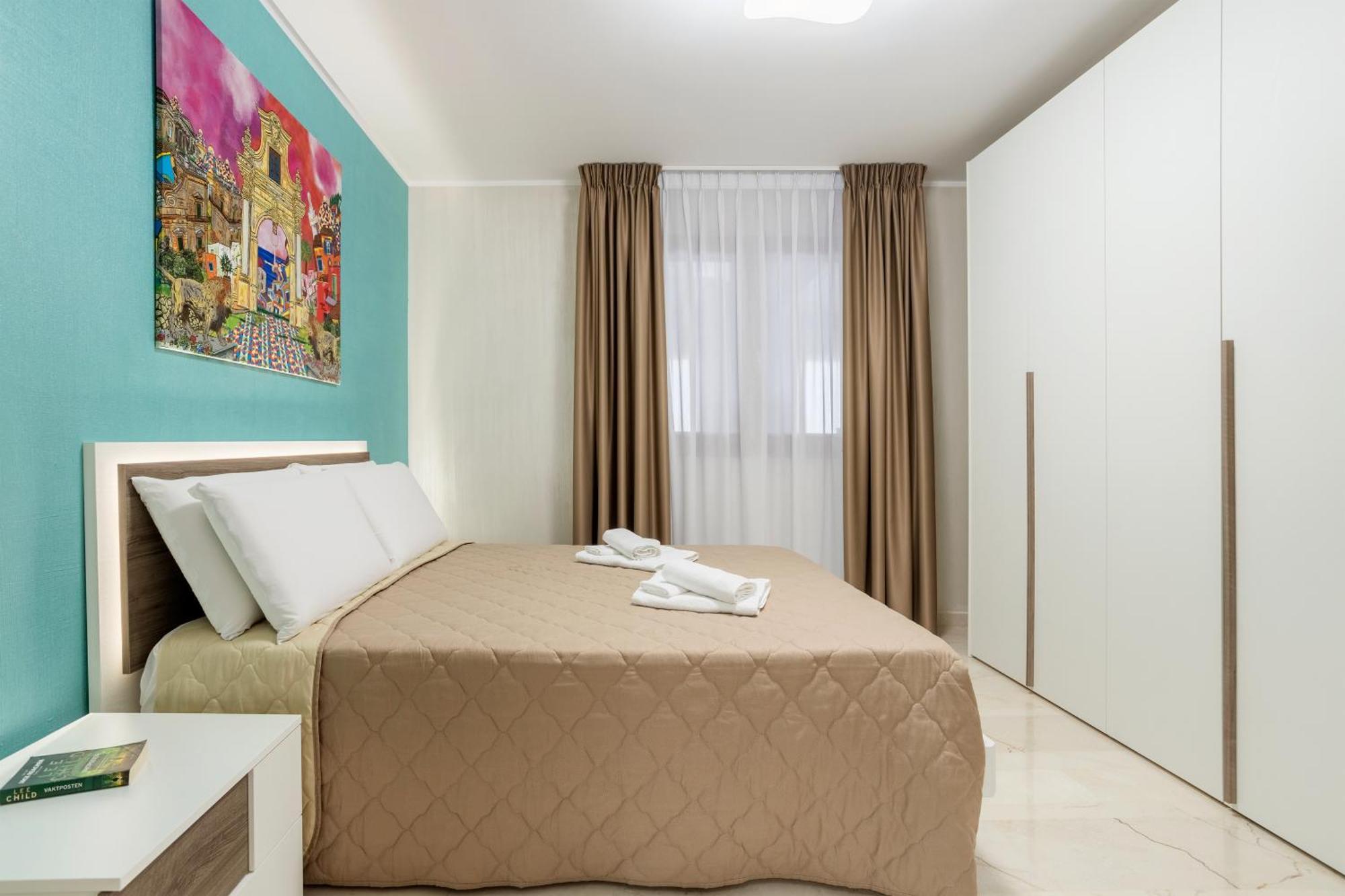 Azzurra Apartments Балестрате Екстериор снимка