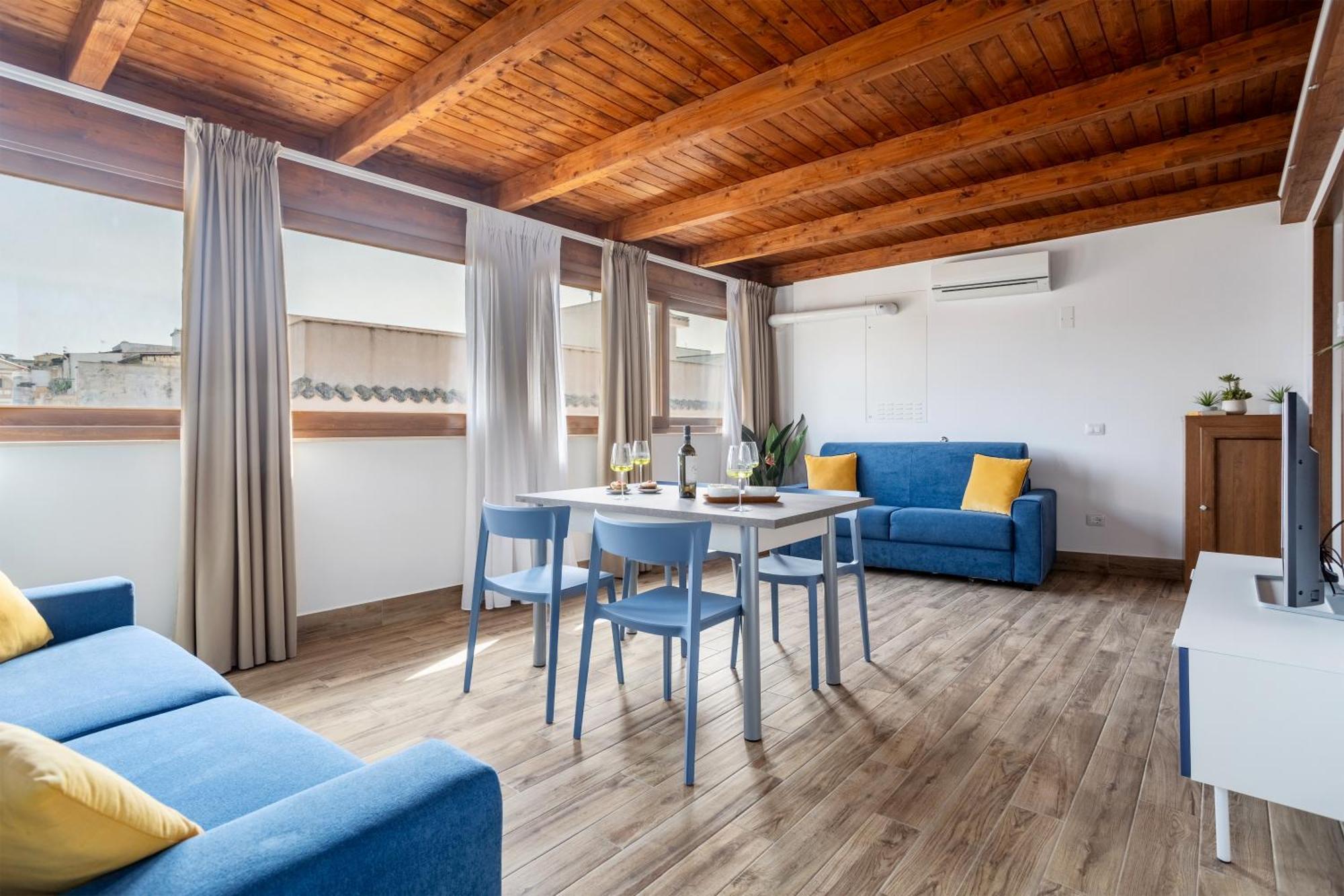 Azzurra Apartments Балестрате Екстериор снимка