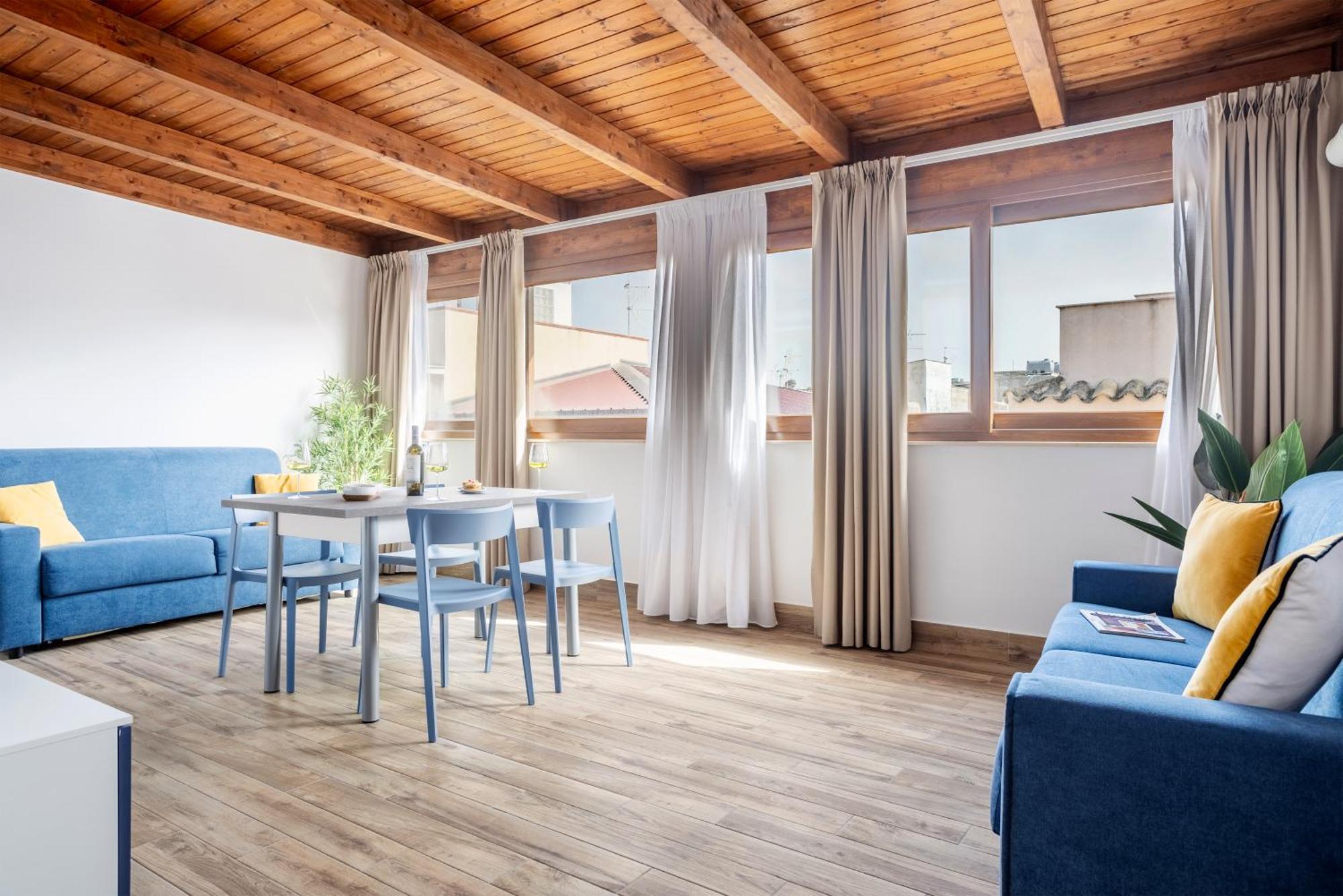 Azzurra Apartments Балестрате Екстериор снимка