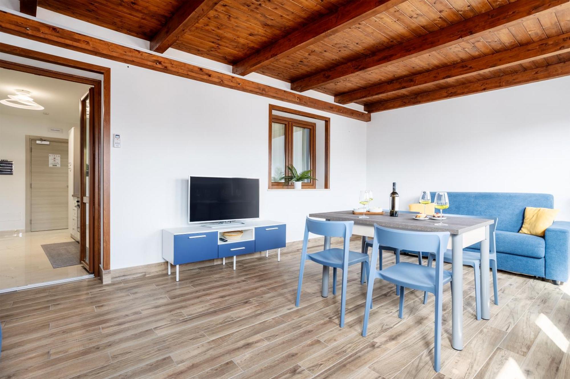 Azzurra Apartments Балестрате Екстериор снимка