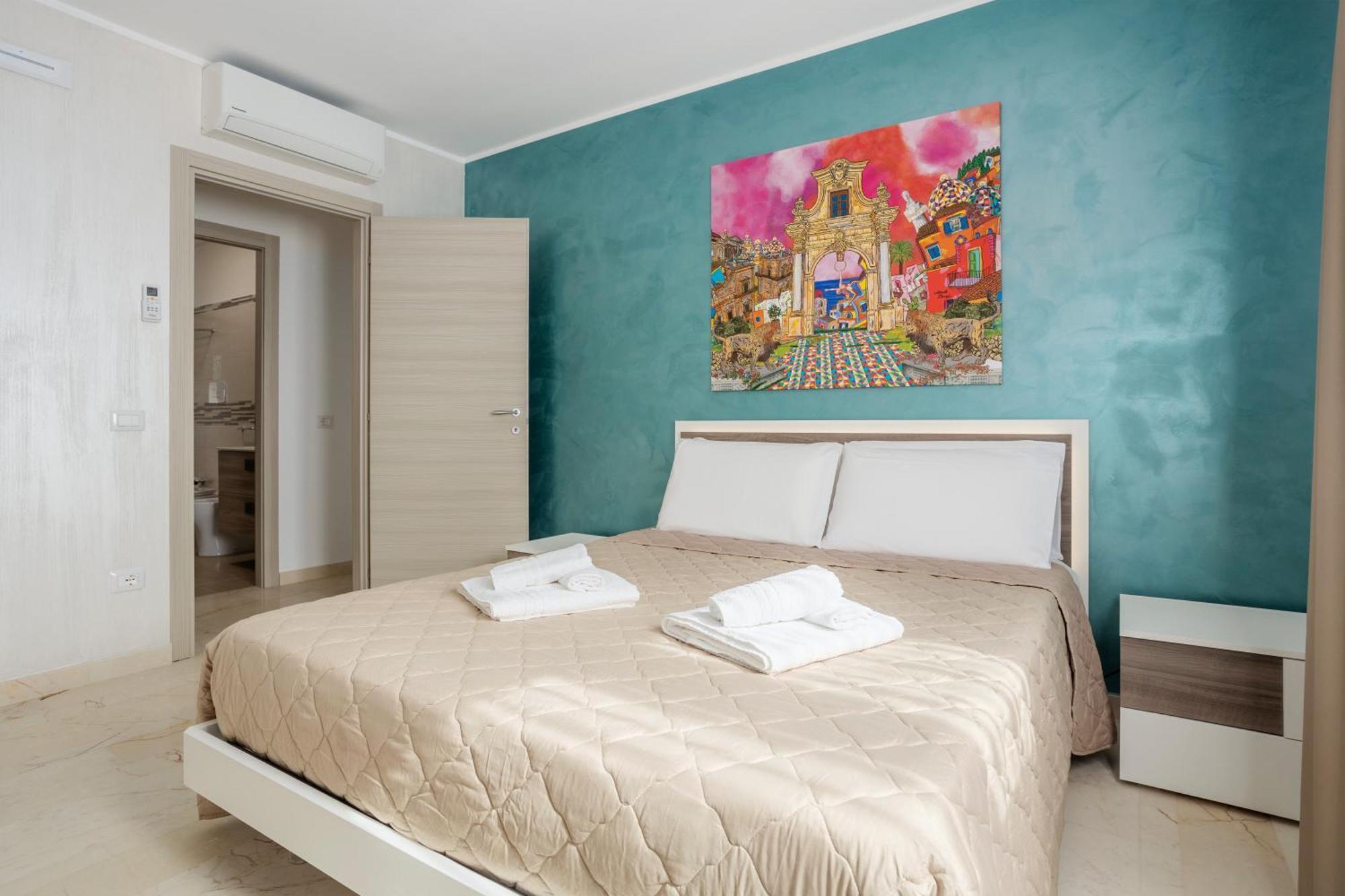 Azzurra Apartments Балестрате Екстериор снимка
