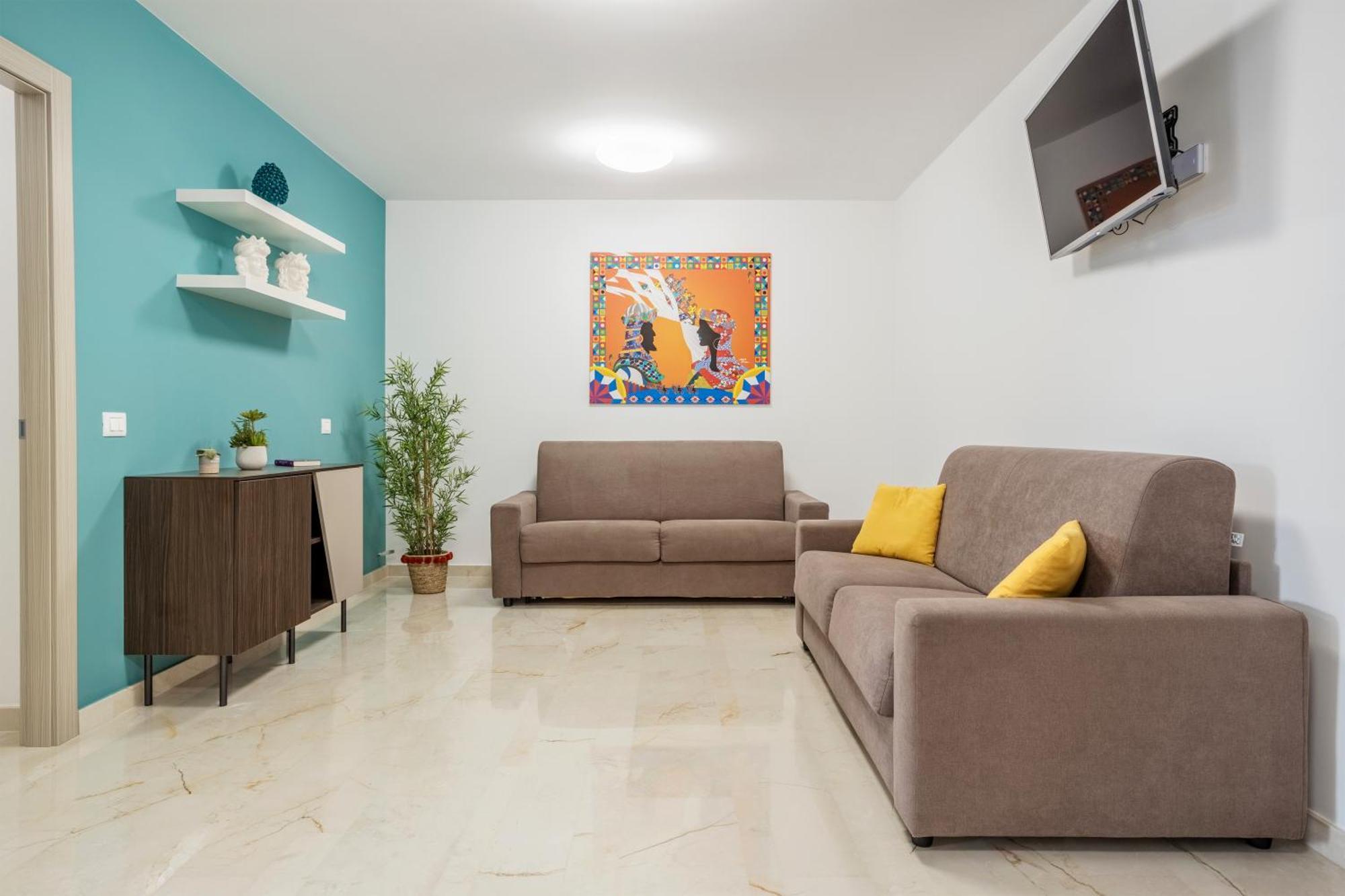 Azzurra Apartments Балестрате Екстериор снимка