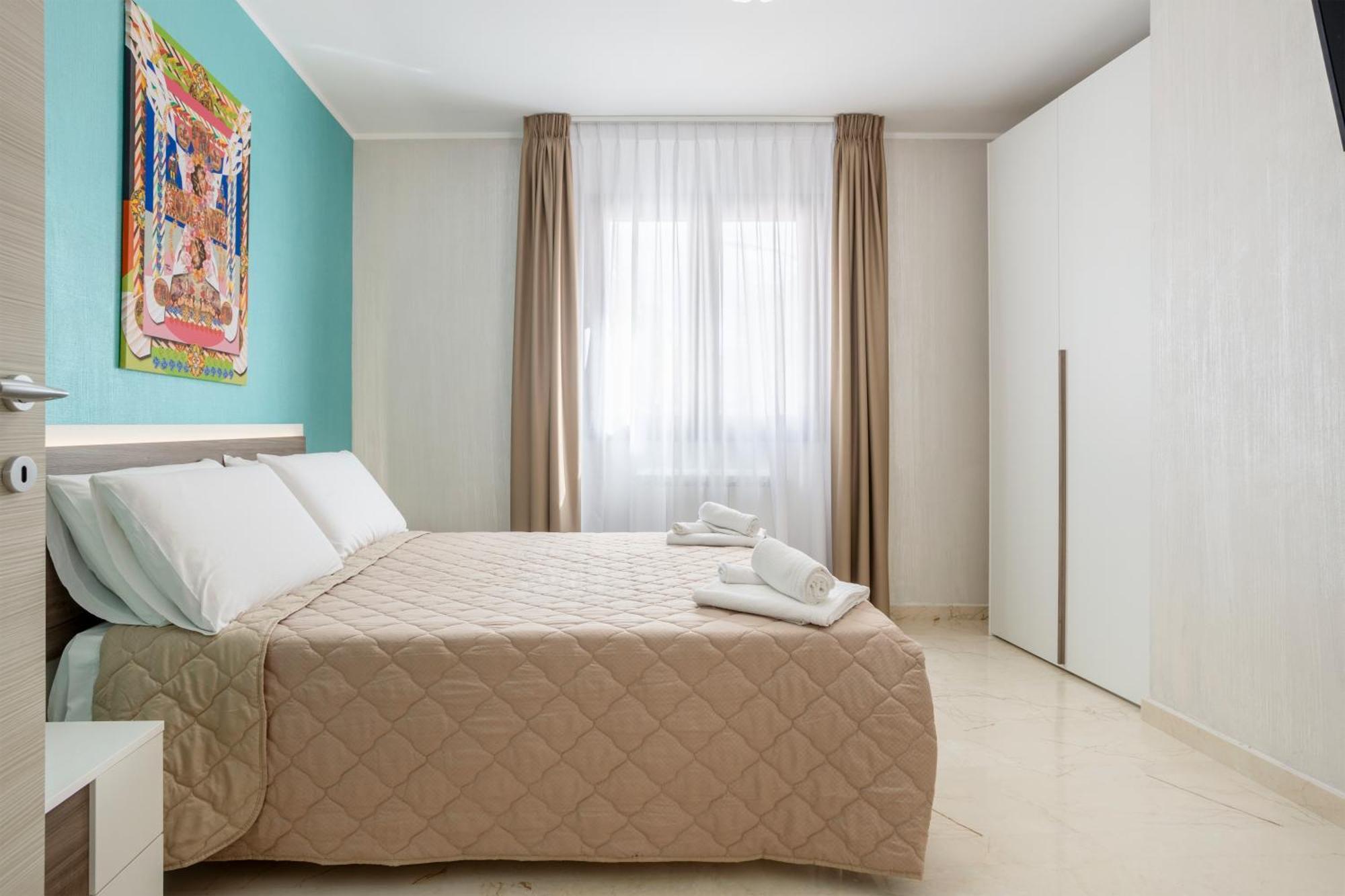 Azzurra Apartments Балестрате Екстериор снимка
