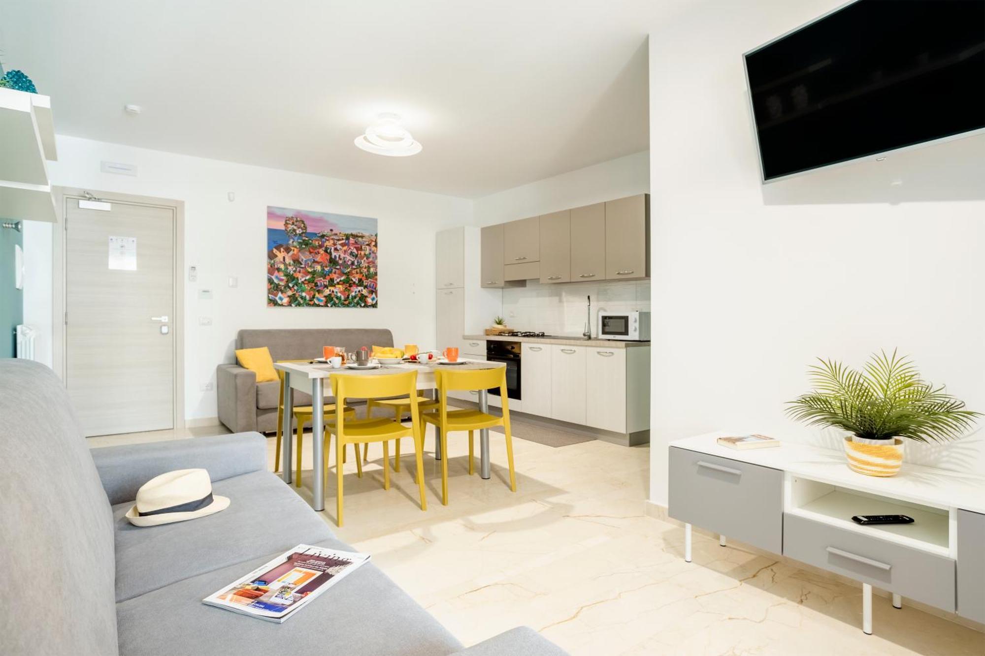 Azzurra Apartments Балестрате Екстериор снимка