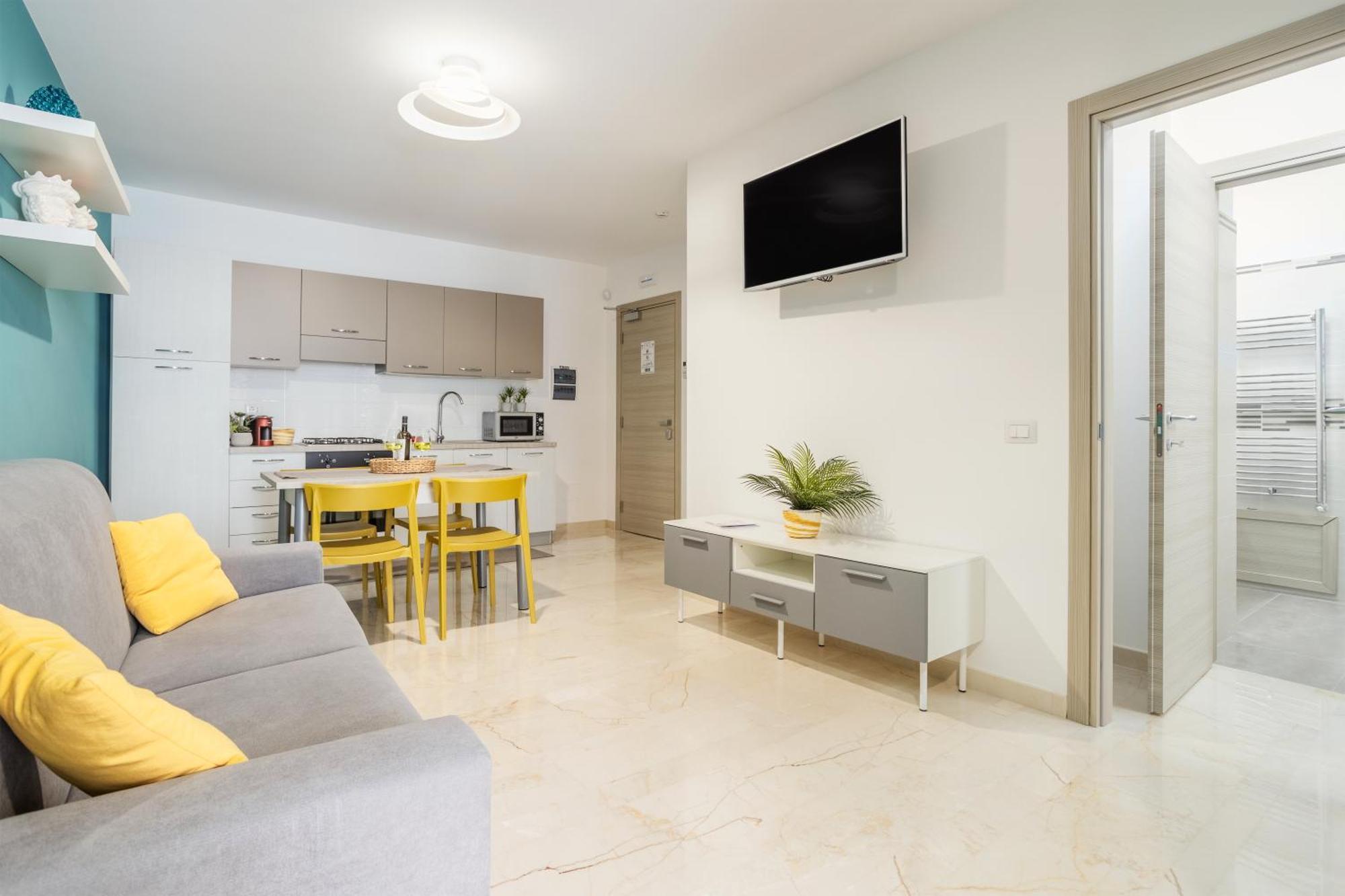 Azzurra Apartments Балестрате Екстериор снимка